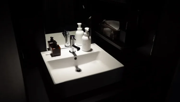 ゴリラクリニック神戸三宮院のパウダールーム