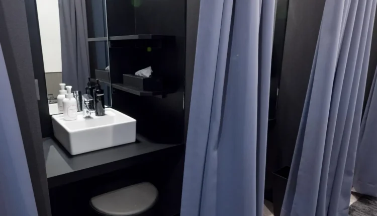 ゴリラクリニック京都烏丸院のパウダールーム