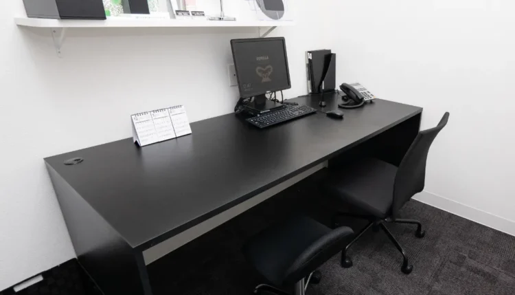 ゴリラクリニック町田院のカウンセリング室