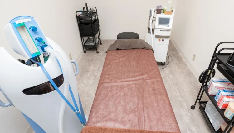 ゴリラクリニック町田院の施術室