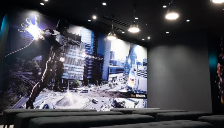 ゴリラクリニック名古屋駅前院の内装