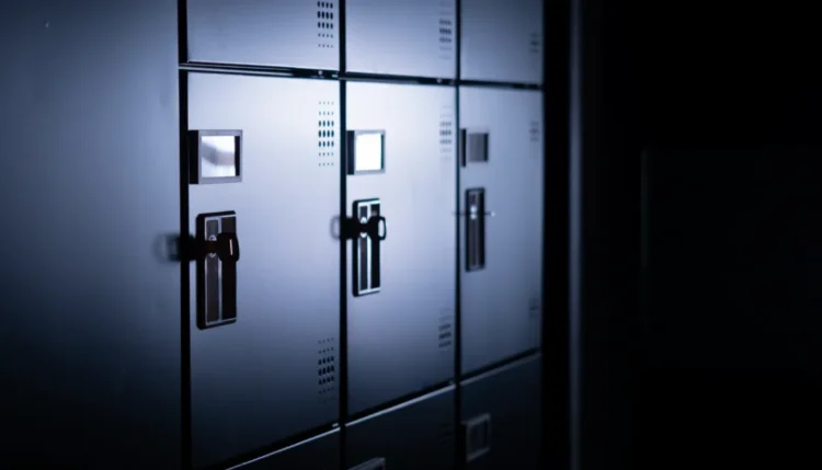 ゴリラクリニック名古屋駅前院のロッカー