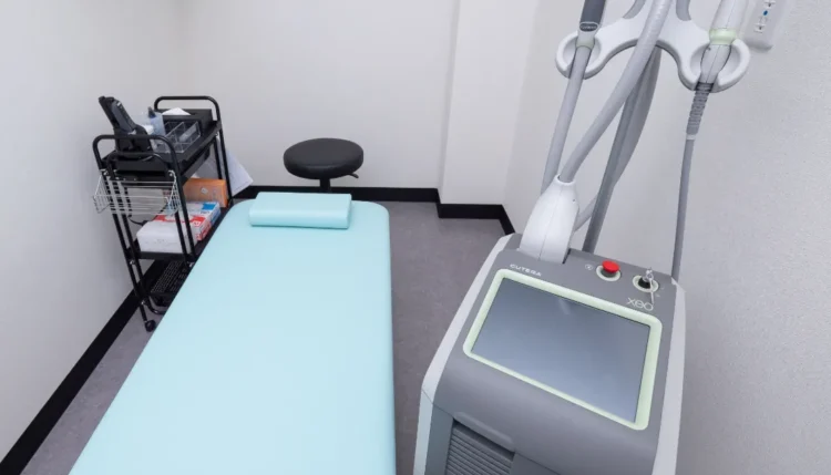 ゴリラクリニック名古屋駅前院の施術室