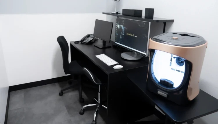 ゴリラクリニック名古屋栄院のカウンセリング室