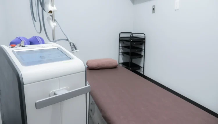 ゴリラクリニック名古屋栄院の施術室