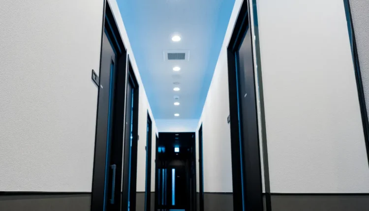 ゴリラクリニック大宮院の廊下