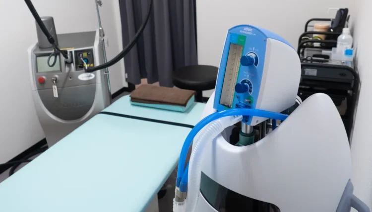 ゴリラクリニック大宮院の施術室