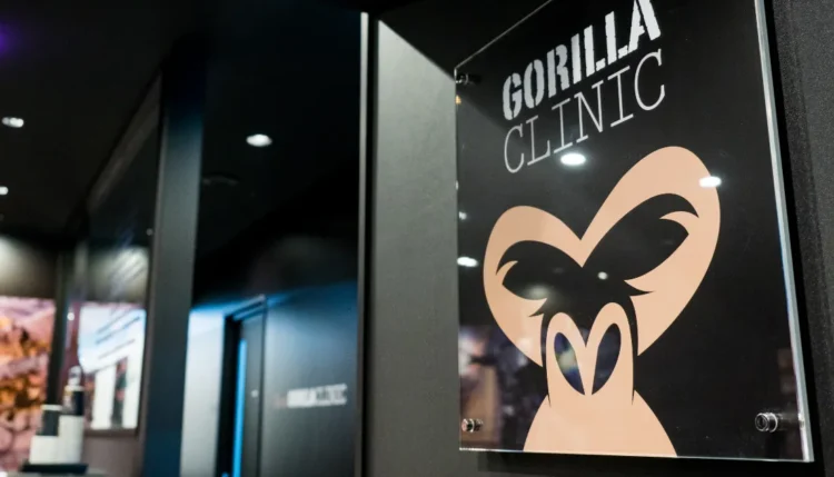 ゴリラクリニック大宮院の入口