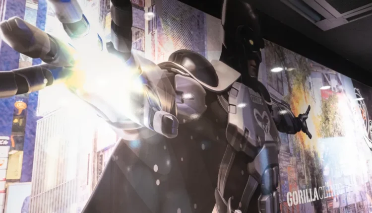 ゴリラクリニック大阪心斎橋院のモチーフ