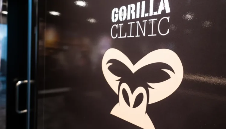 ゴリラクリニック大阪心斎橋院のロゴ