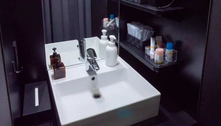 ゴリラクリニック大阪心斎橋院のパウダールーム