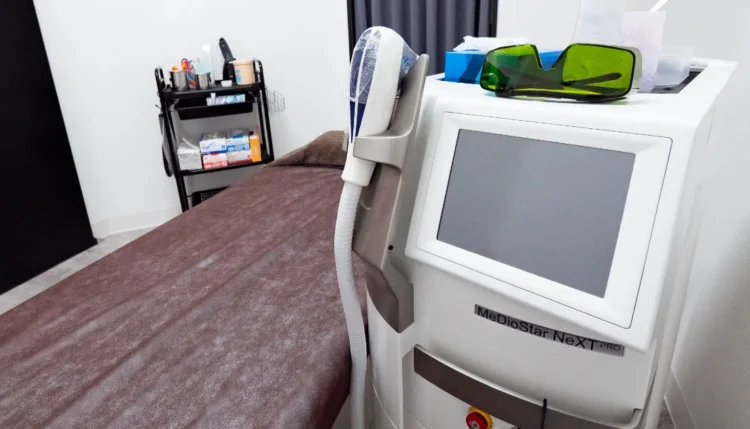 ゴリラクリニック仙台院の施術室