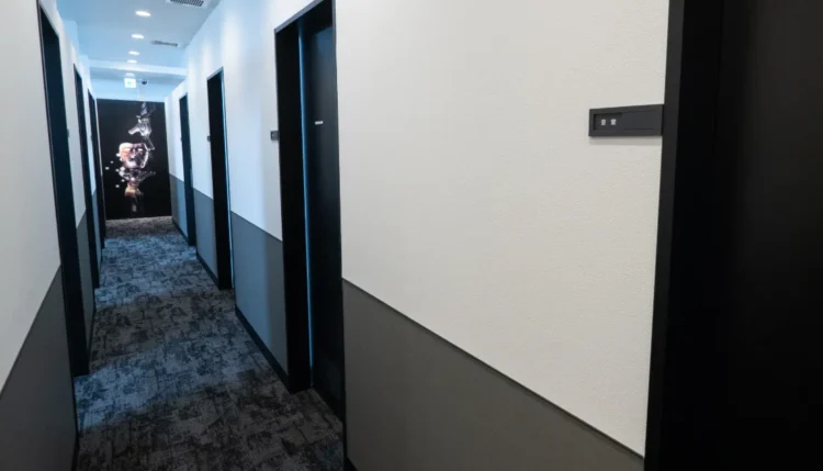 ゴリラクリニック渋谷院の廊下