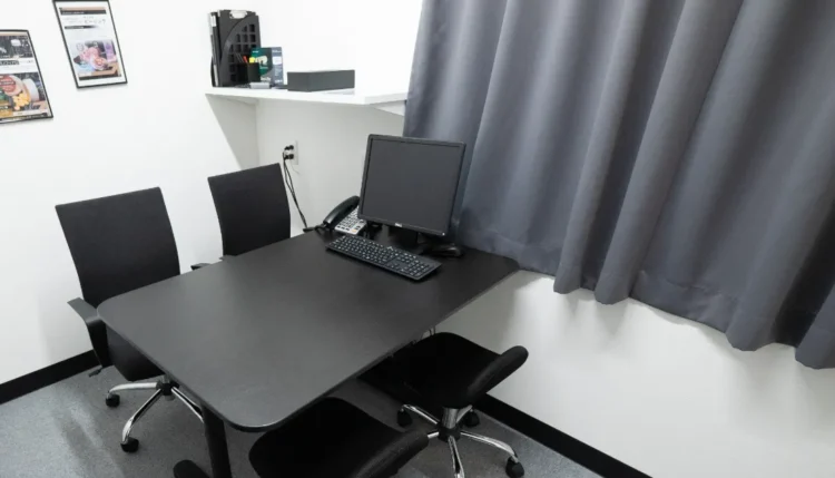 ゴリラクリニック渋谷院のカウンセリング室