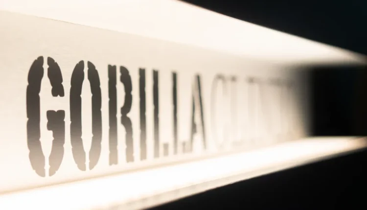 ゴリラクリニック渋谷院の看板