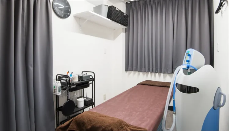 ゴリラクリニック上野院の施術室