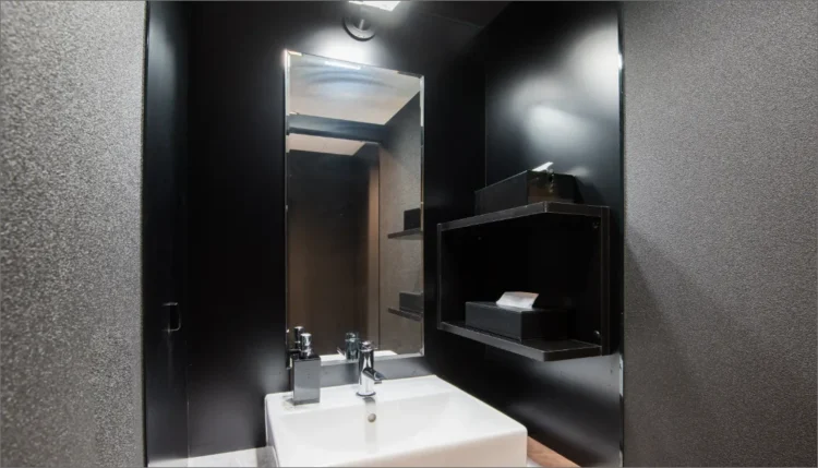 ゴリラクリニック上野院のパウダールーム