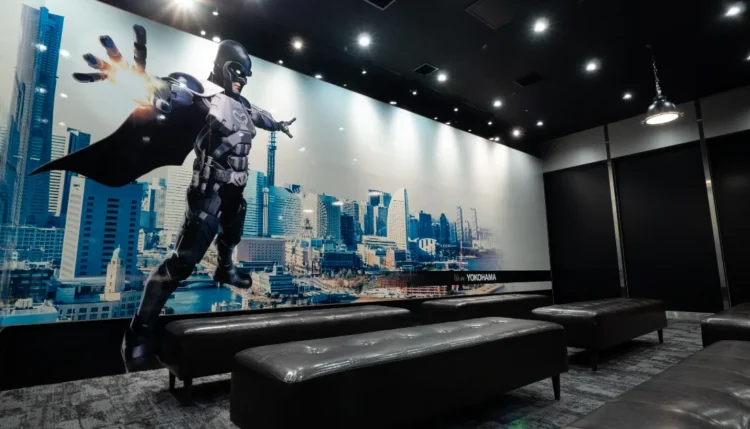 ゴリラクリニック横浜院の待合室