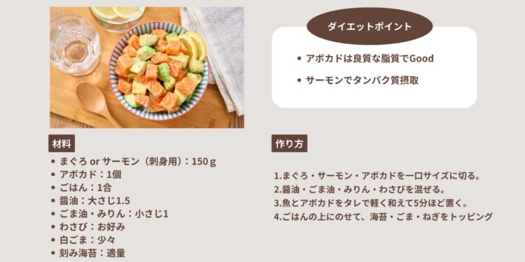 ポキ丼