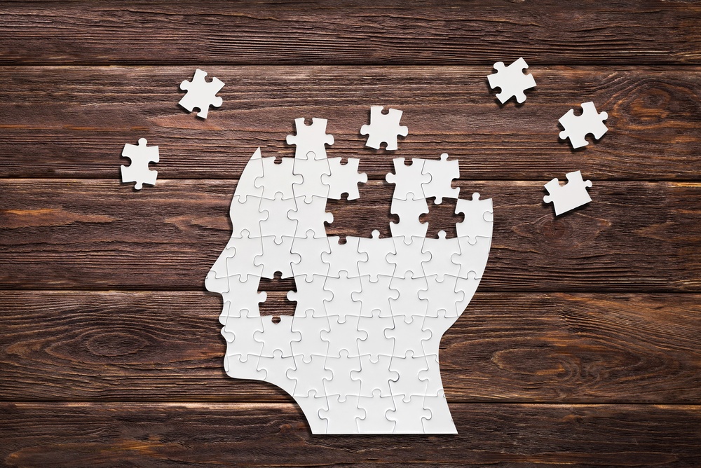 Mental,Health,Concept.,Missing,Pieces,Of,The,Brain,Puzzle,On