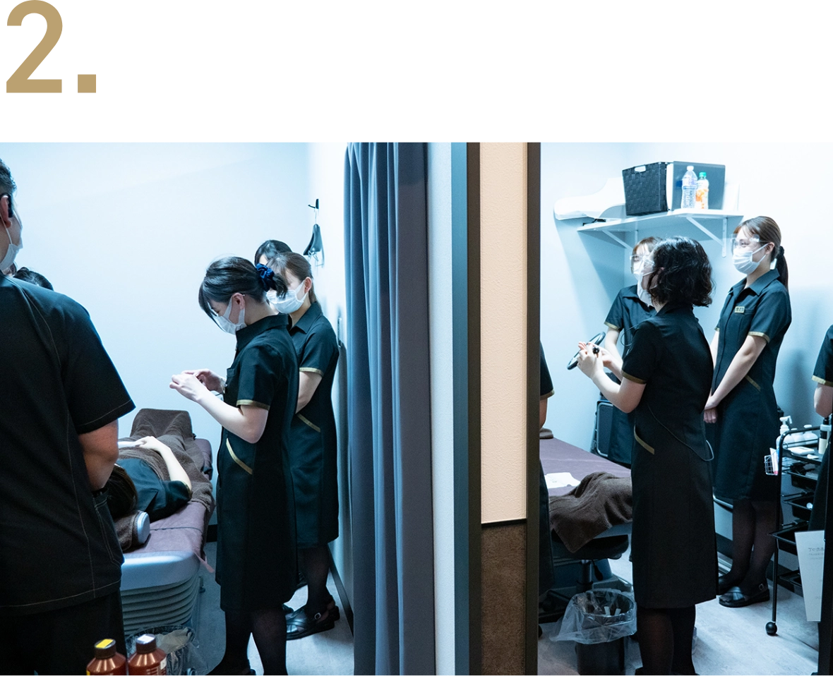 最新の医療機器の導入