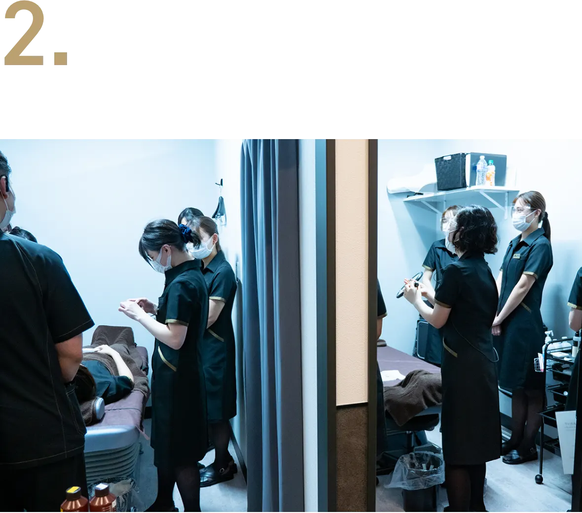 最新の医療機器の導入