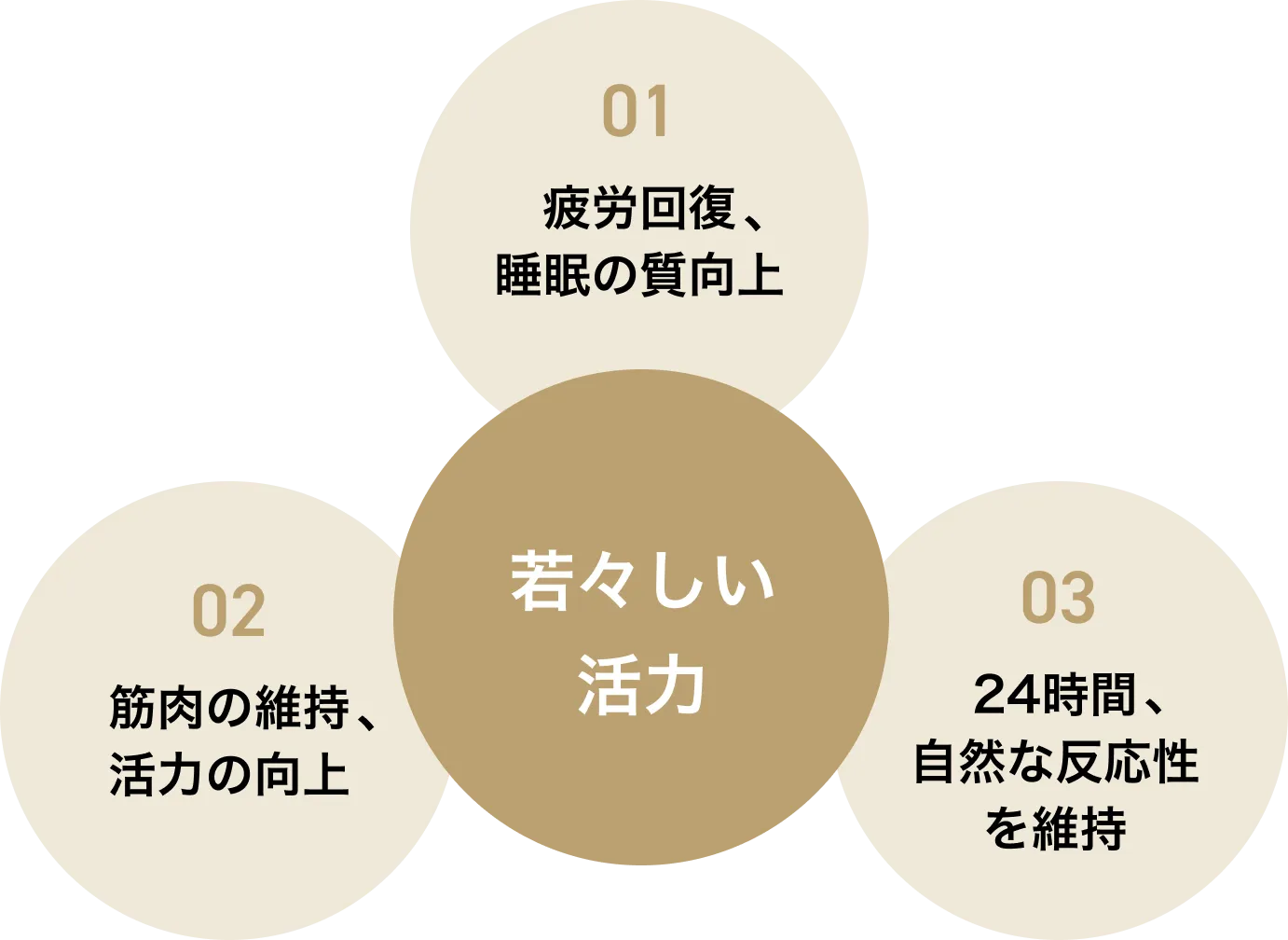 若々しい活力